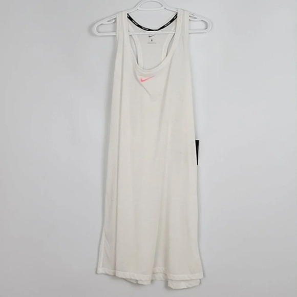 Nike Women's Confetti Crewneck Racerback Plus Size Cover Up Dress Size 2X - Picture 4 of 13